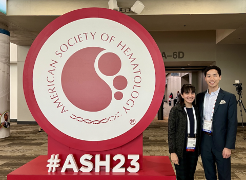 Lee-Kai Sun Presents Podium Talk at Ash Annual Meeting