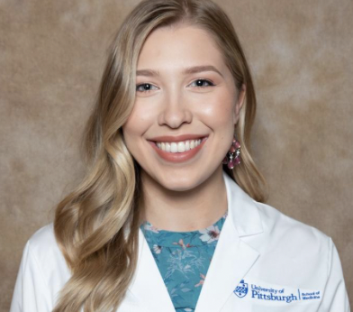 Kendall Curtis White Coat Photo