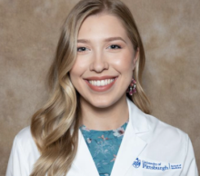 Kendall Curtis White Coat Photo